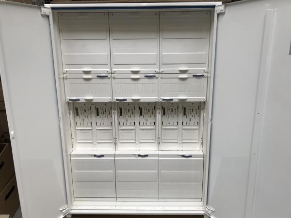 Hager Zählerschrank 6x eHZ Zählerfeld, ZB33S (inkl. Datenschnittstelle)